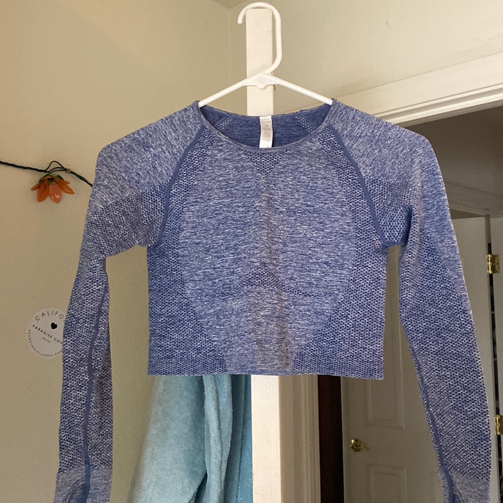 Long sleeve Crop top
